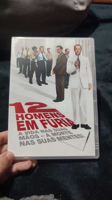 DVD "12 Homens em Fúria"