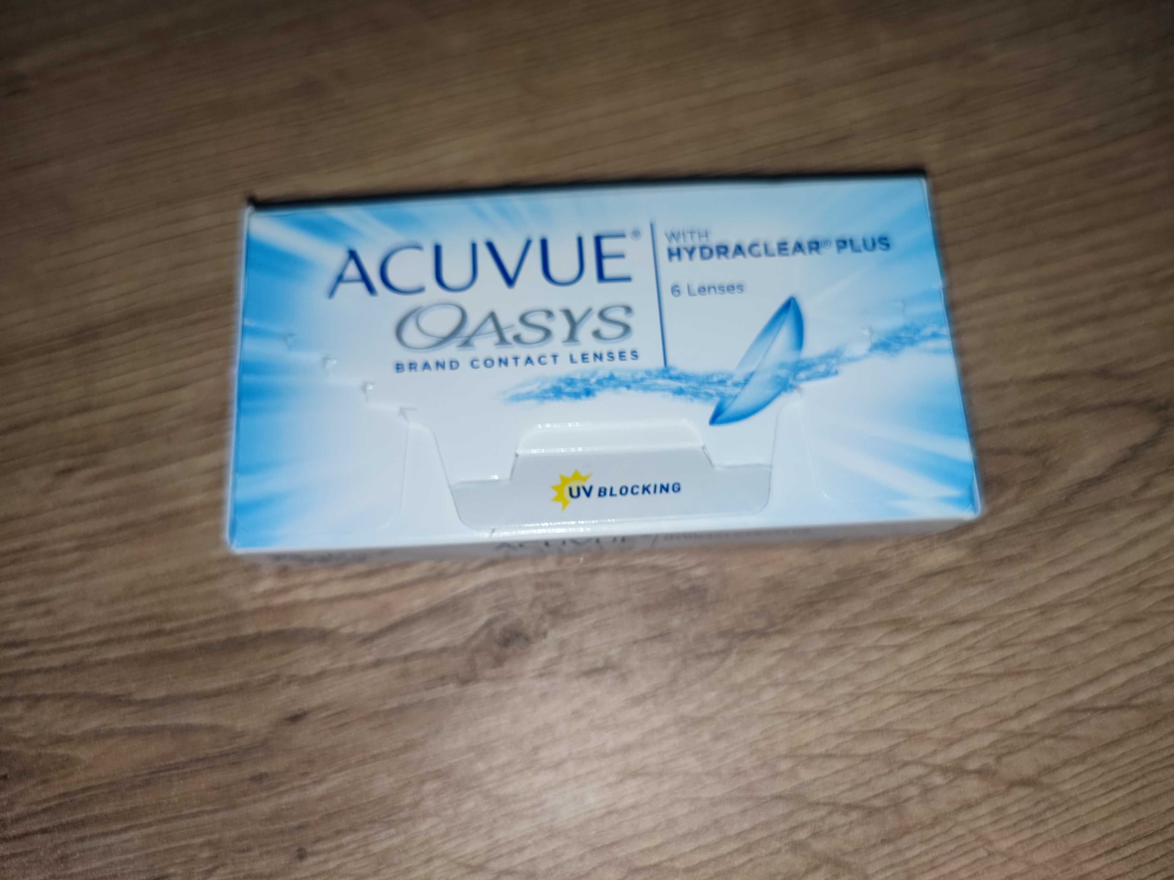 Soczewki ACUVUE OASYS  10 szt. +2.00 D