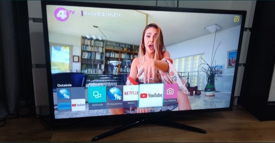 TV Samsung 48 cali LED Smart TV Wi-Fi