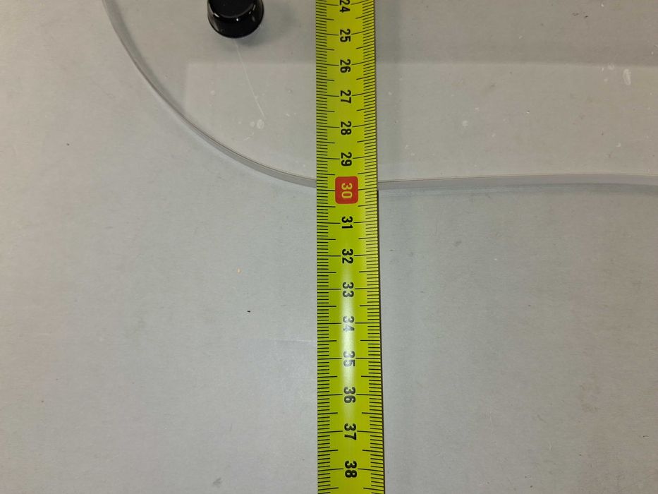 P158 Wysokiej Jakości Deska Ślizgowa Do Thermomix TM6/TM5/TM31 Akryl