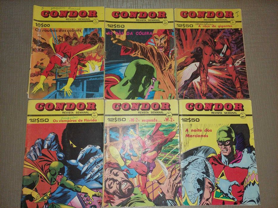 113 livros o Condor - BD