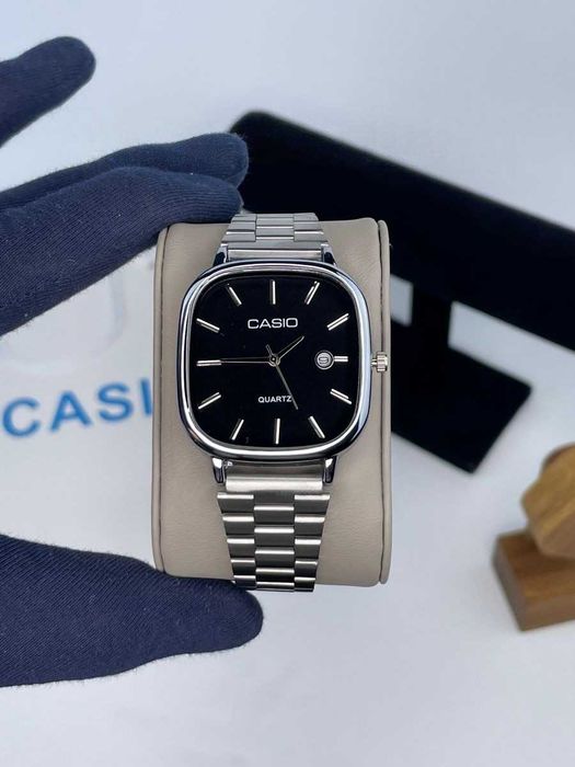 Годинник Casio Vintage ltp-e117 Black Old Money | Часы Ретро A159 AQ