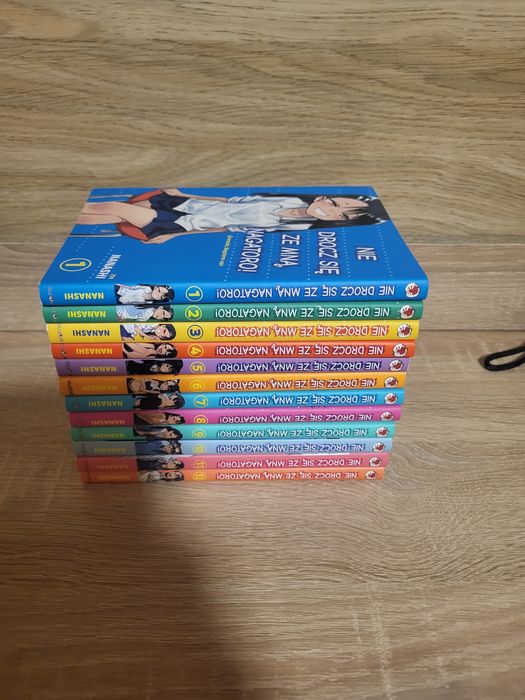 Manga Nagatoro 1-12 nie drocz się ze mna dont toy with me stan bdb