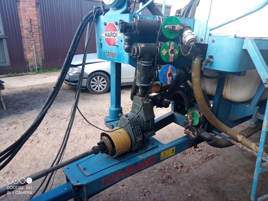 Opryskiwacz Hardi evrard 2500 l