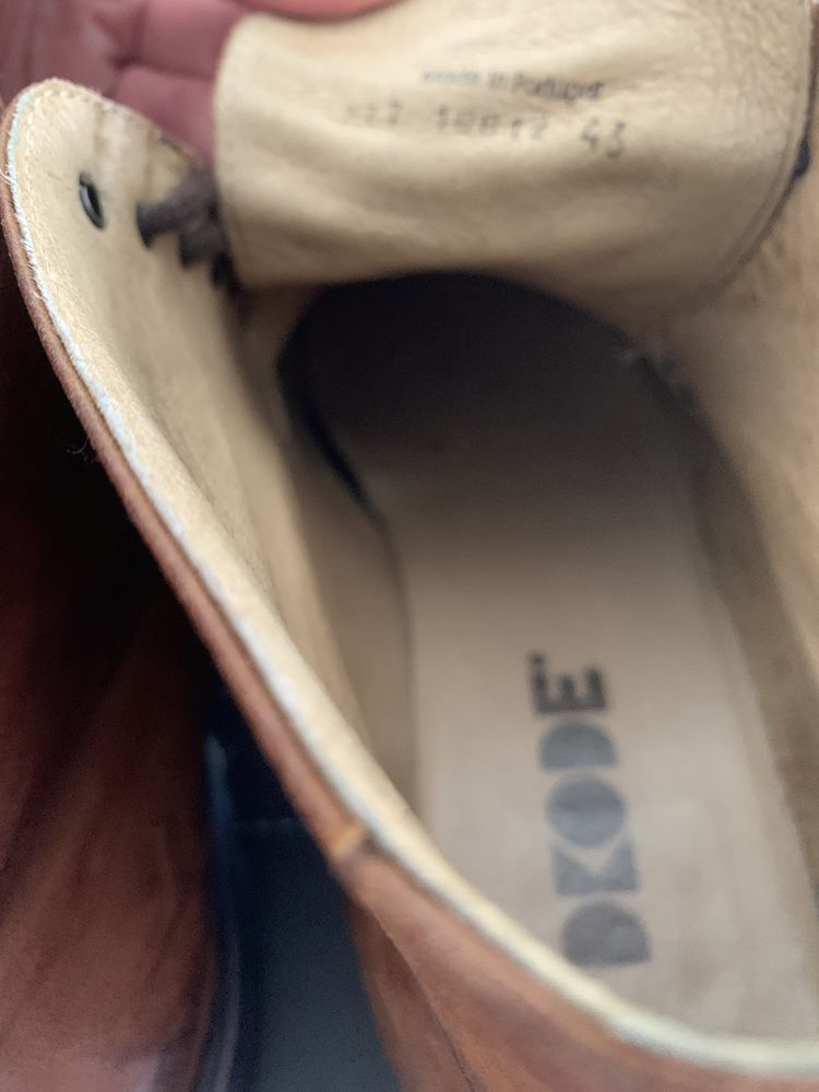 Botas pele DKode