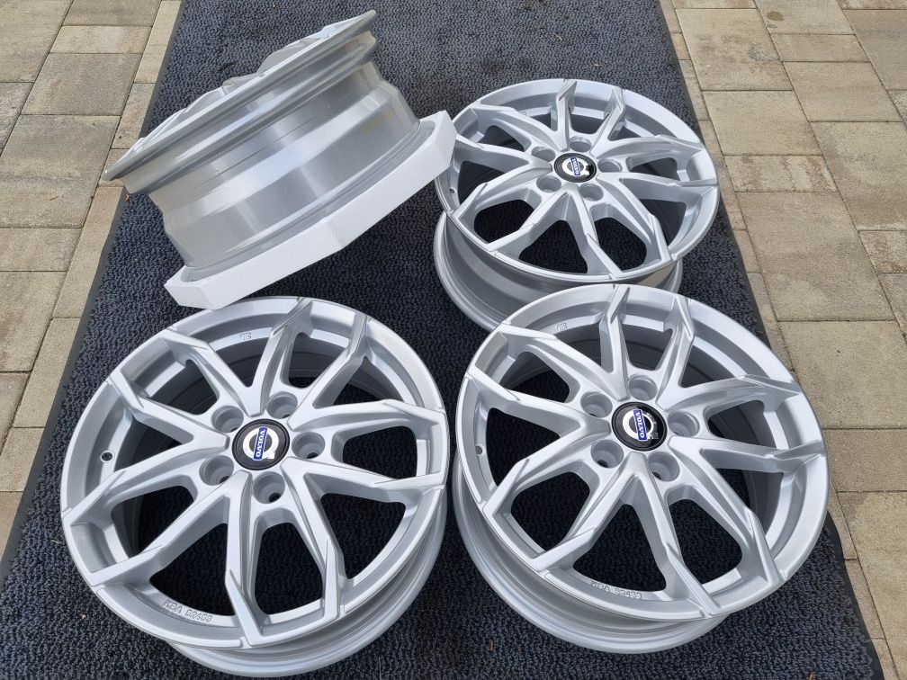 VOLVO 16" Nowe alufelgi 5x108 - V40  S40  C30  V60  V50