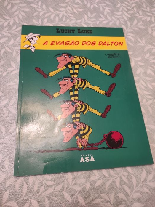 Revista lucky Luke