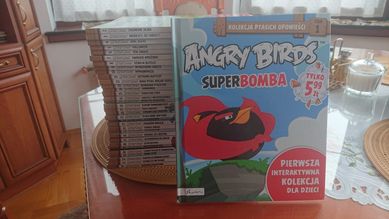 Angry birds kolekcja 34 tomy!