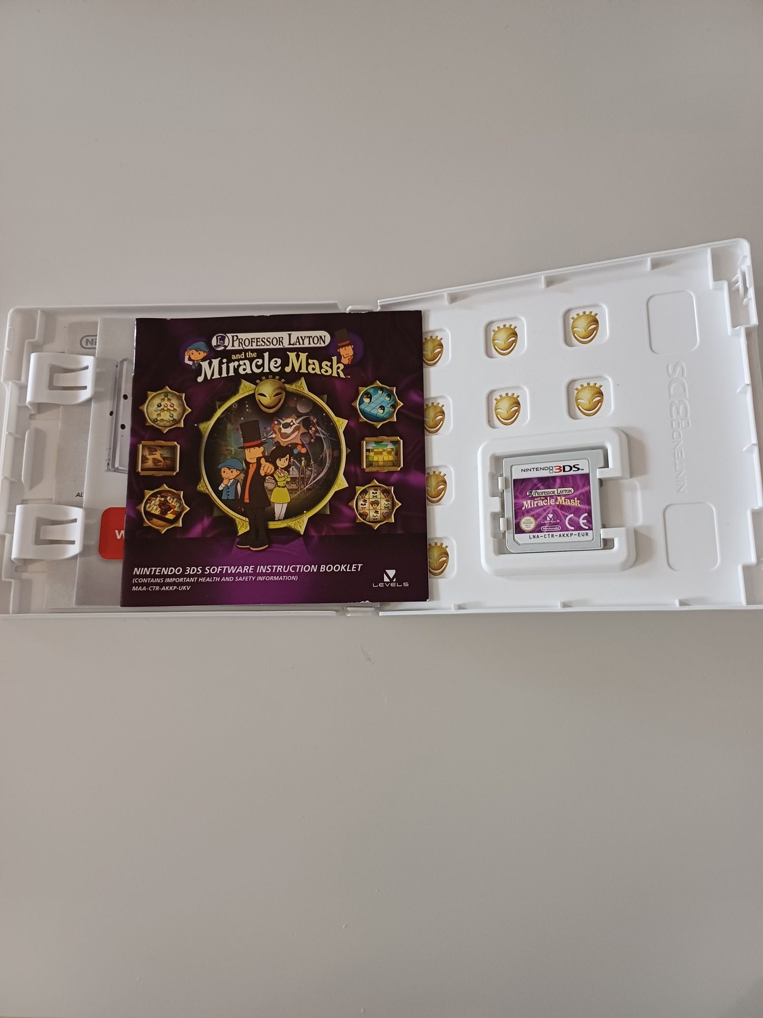 Professor Layton and the Miracle Mask Nintendo 3DS oryginalna