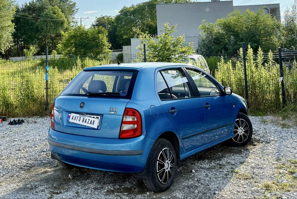 Skoda Fabia 1.4 * 2004 * Wspomaganie * Ekonomiczna * Zadbana