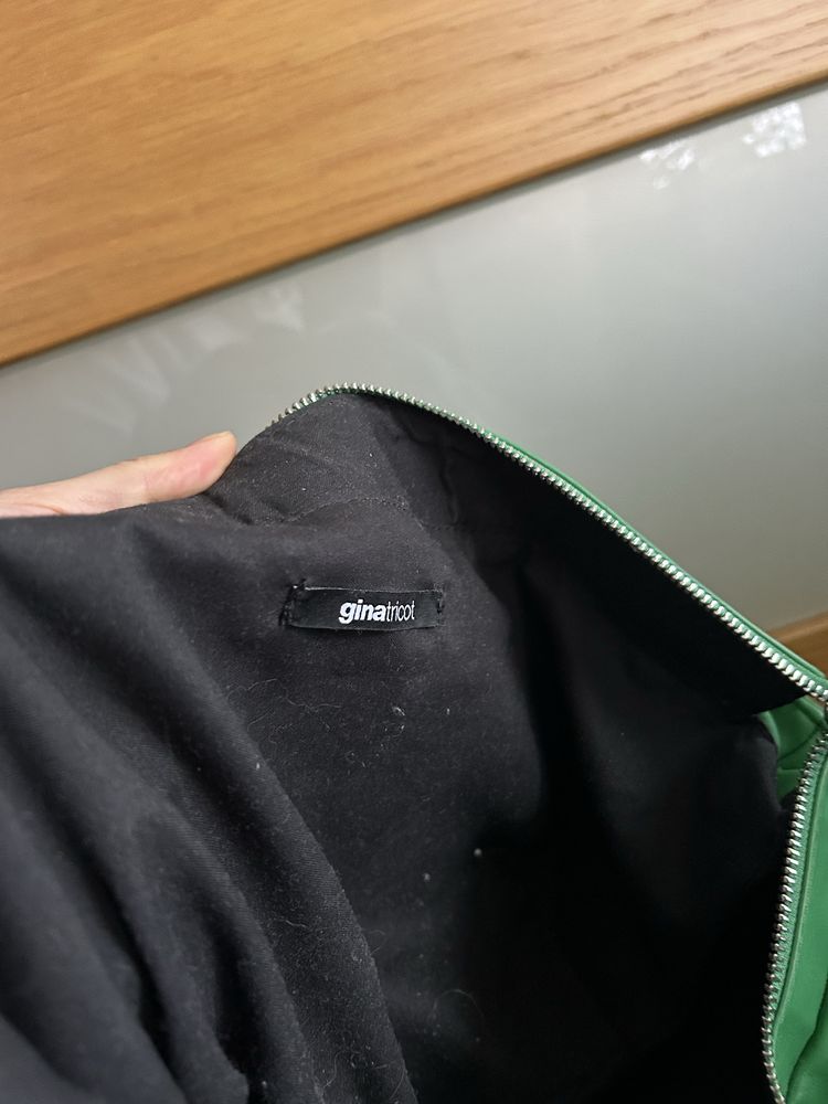 Zielona torebka Gina trickot hobo