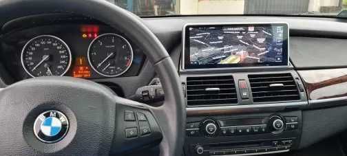 Auto Rádio Bmw X5/X6 E70 E71 android 10 carro Ano 2007 ate 2014