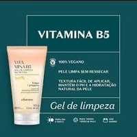 Gel de Limpeza - Vitamina b5 - Botik