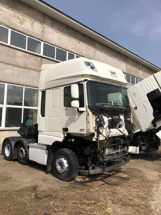 Розборка DAF XF106 Задній міст редуктор Euro6 1344 37:14 2,64 2312480