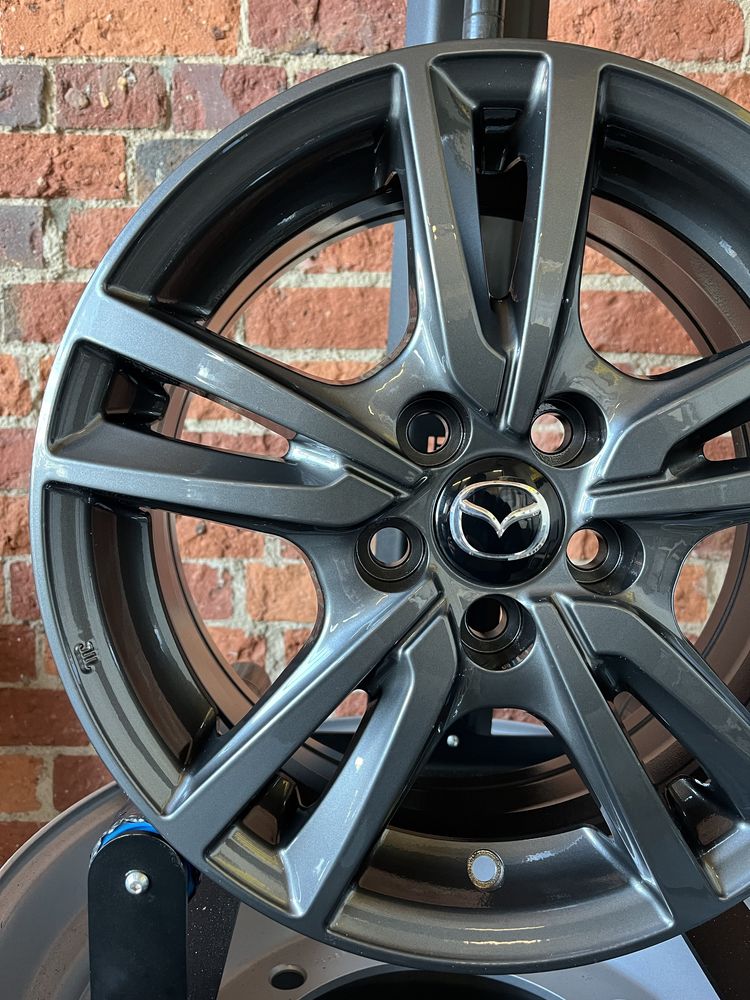 Alufelgi 15 Mazda 2 Nowe 5x100 Felgi Mak Czujniki