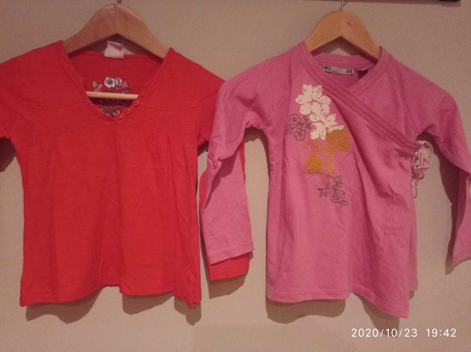 18 peças menina 4/5 anos