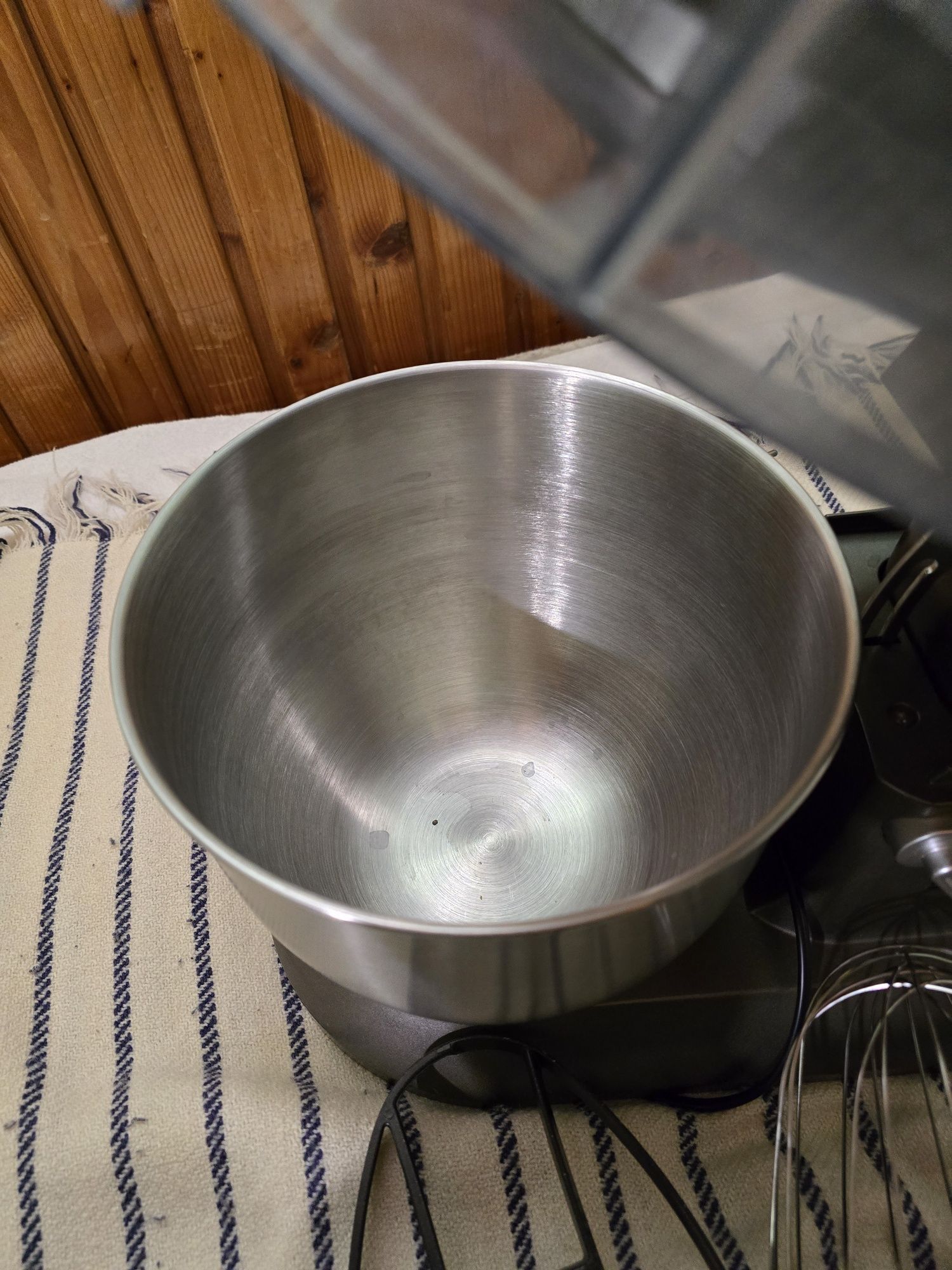 Robot kuchenny mikser planetarny 6,5 L First
