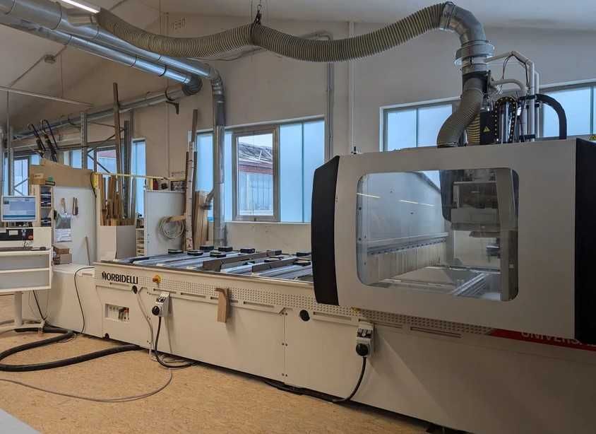 CNC MORBIDELLI - UNIVERSAL 3615 TV - Horizontal CNC machining