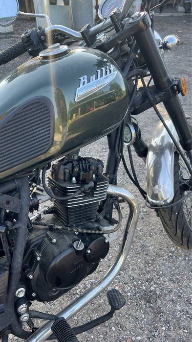 Motor Bullit XF125