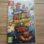 Super Mario 3D world + Bowser's fury.