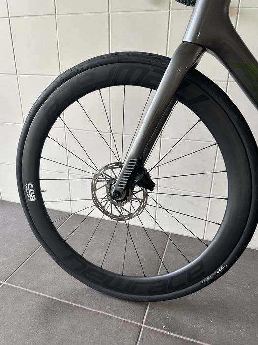 Rodas de carbono New Race C4A 50mm – Cepo XDR