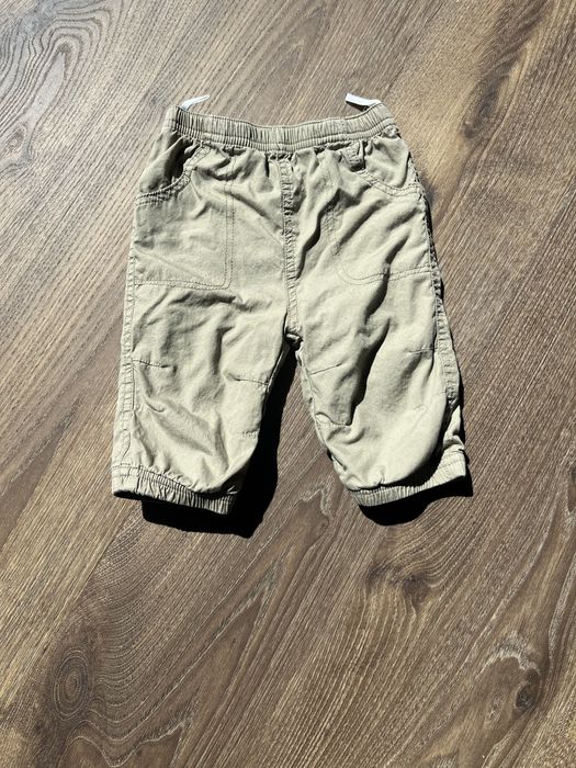 Spodnie chłopięce bojówki rozmiar 68