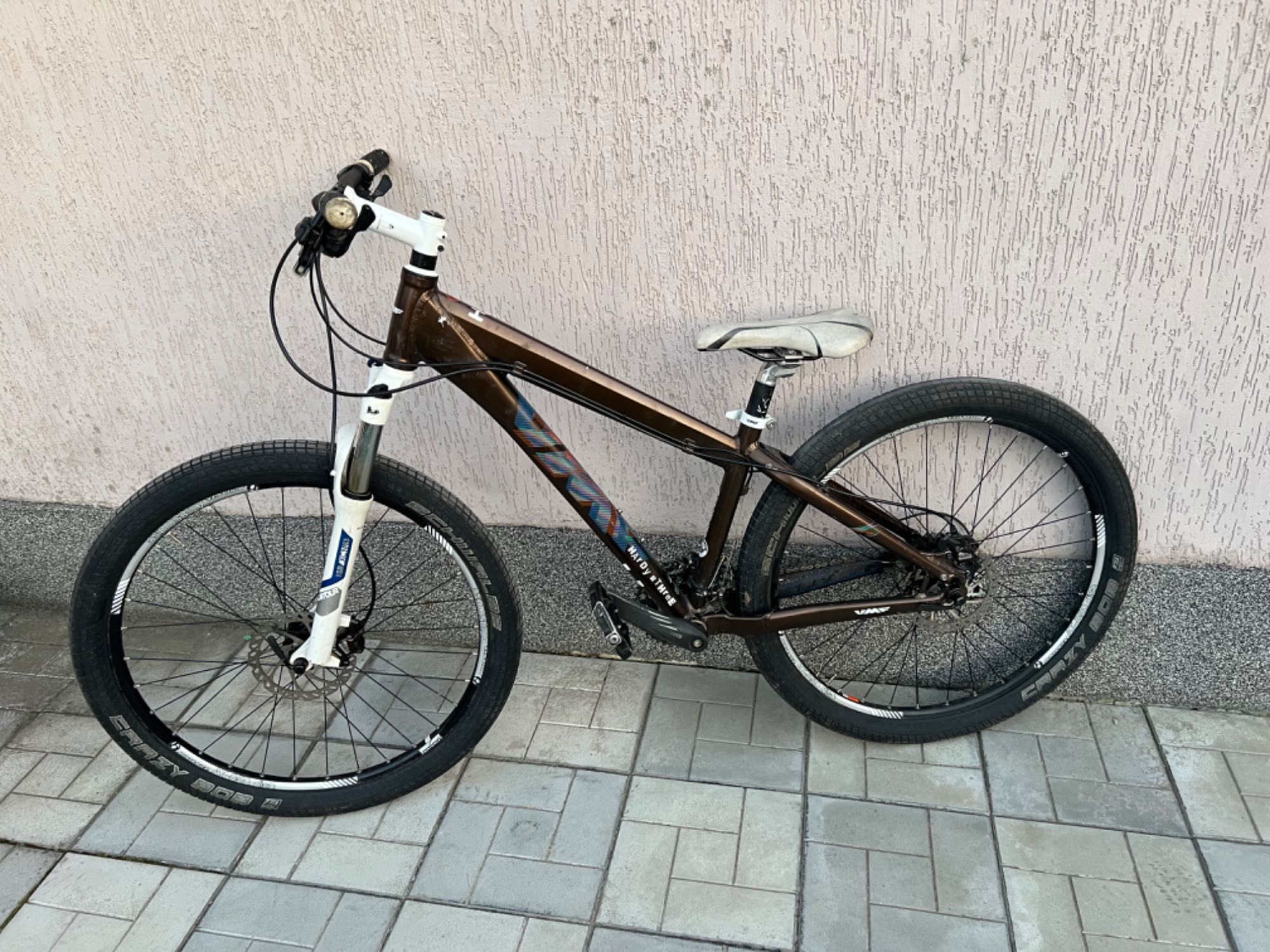 Велосипед Merida UMF H3 Hardy Bontrager Shimano MTB