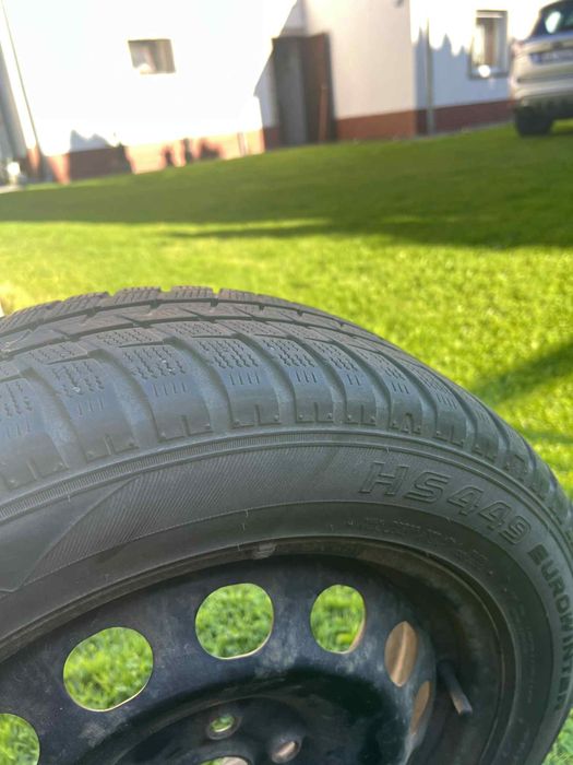 Komplet kół z oponami zimowymi Falken Eurowinter HS449