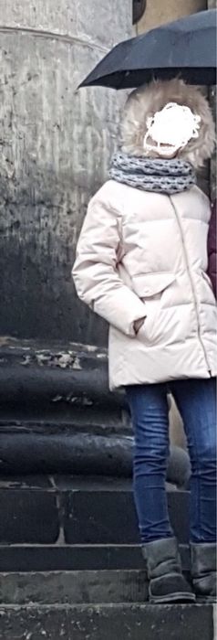 Продам зимову підліткову куртку Zara