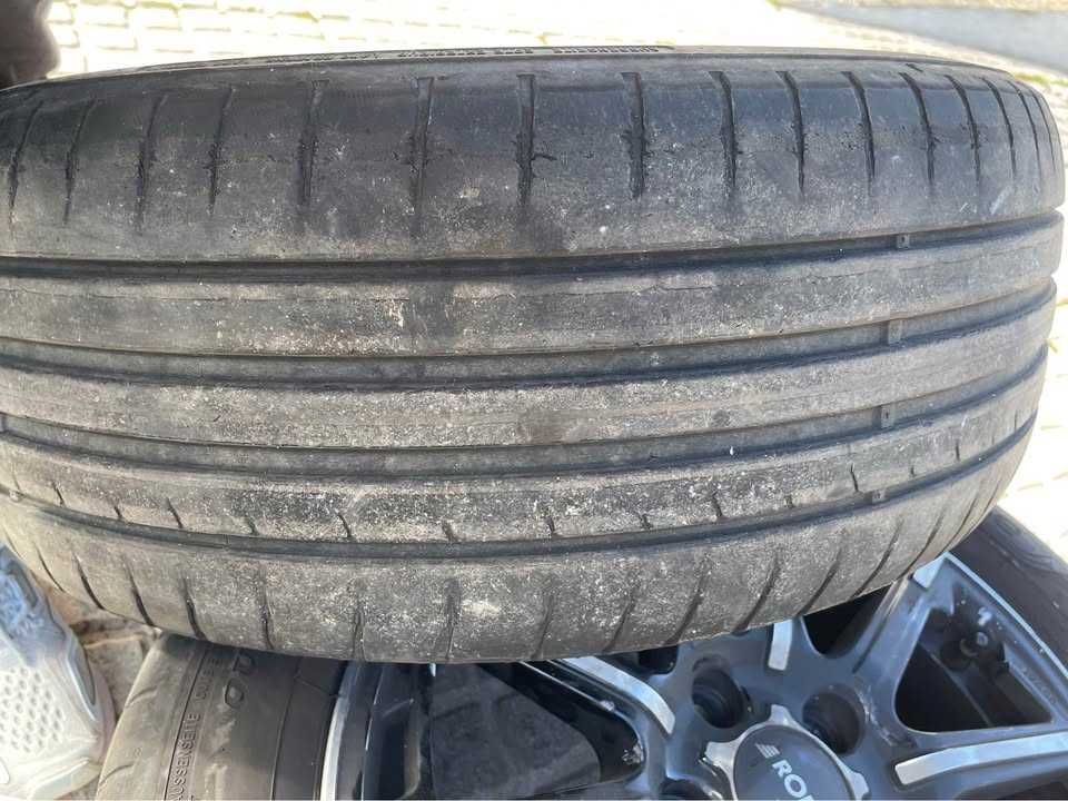 4 jantes 16” e pneus 205/55 r16