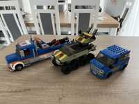 Zestaw samochodów Lego