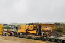 Powerscreen PARKER RT16  Duża Mocna Kruszarka Szczękowa +WAGA