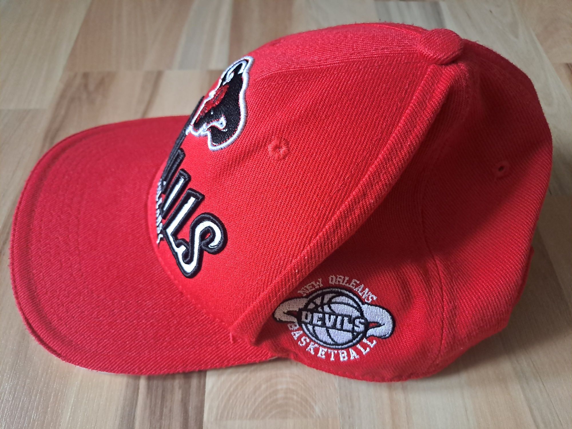 devils new orleans basketball sports edition FSBN since 92 cap czapka