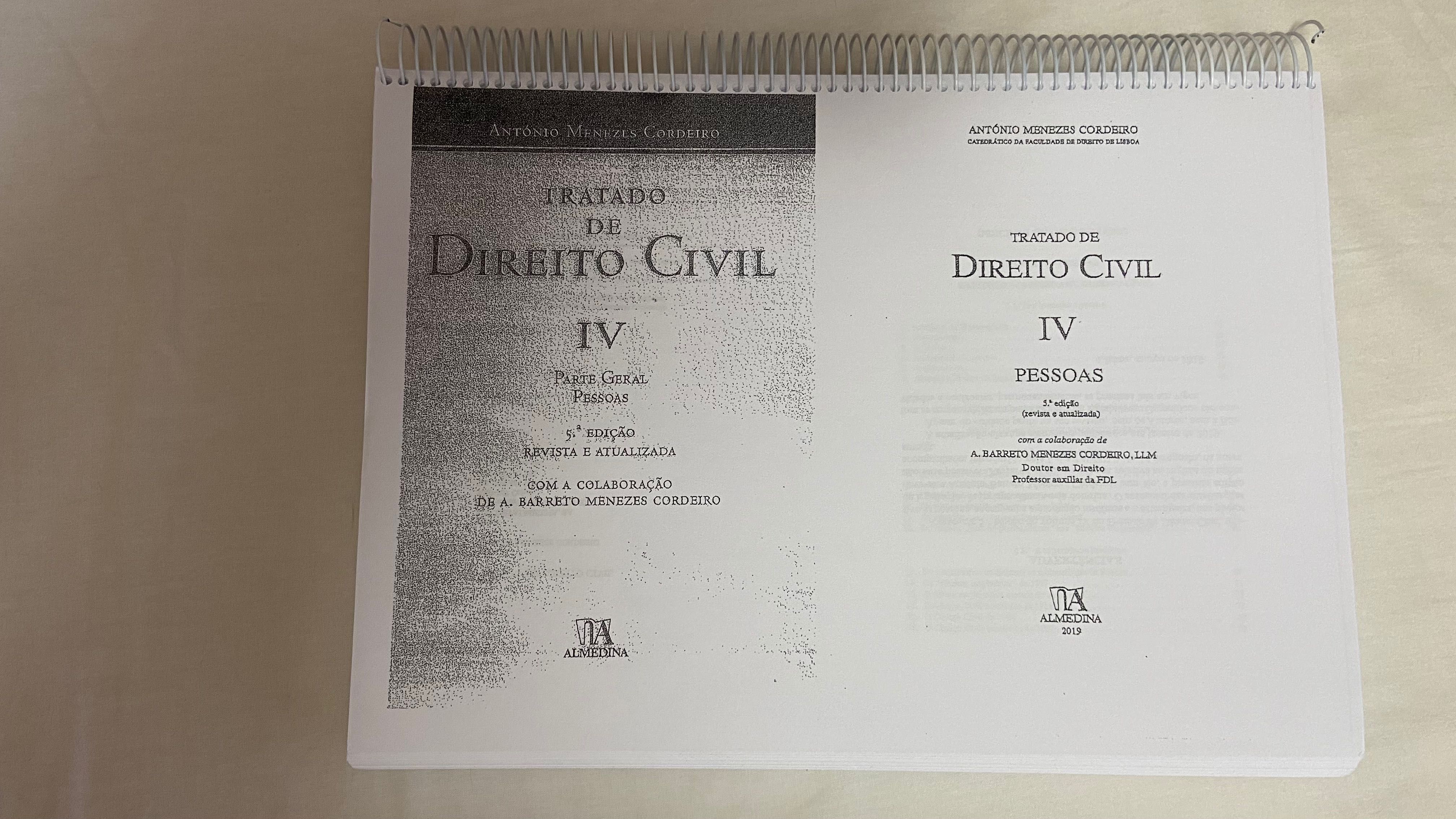 Tratado de Direito Civil IV (encadernado e como novo)