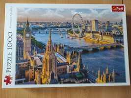 Puzzle Trefl 1000 elementów Londyn