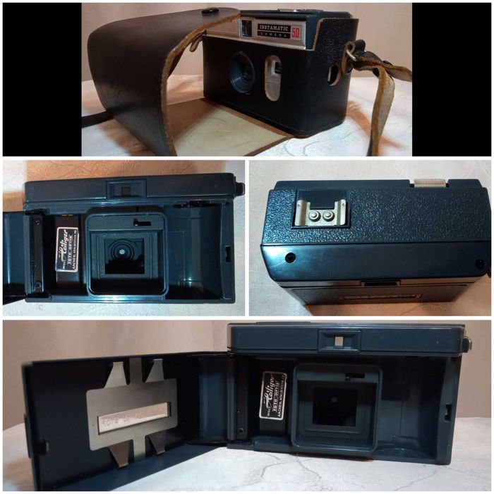 Фотоаппарат Kodak Instamatic 50 / Konika Pocket /Kodak EasyShare цифра