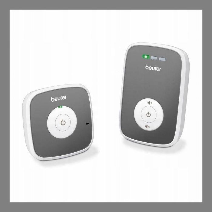 Beurer BY 33 niania elektroniczna zasięg 300 m, tryb ECO+