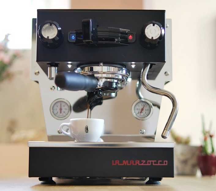 NOWY ekspres La Marzocco Linea Micra Biały Stalowy Srebrny Czarny LaMa