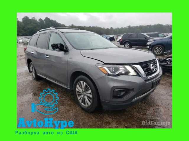 РАЗБОРКА NISSAN PATHFINDER 13- запчасти детали авторазборка ШРОТ капот