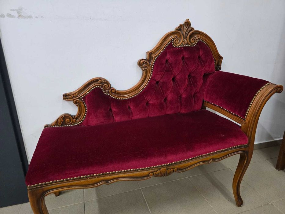 Sofka w ludwikowskim stylu. Transport cały kraj.