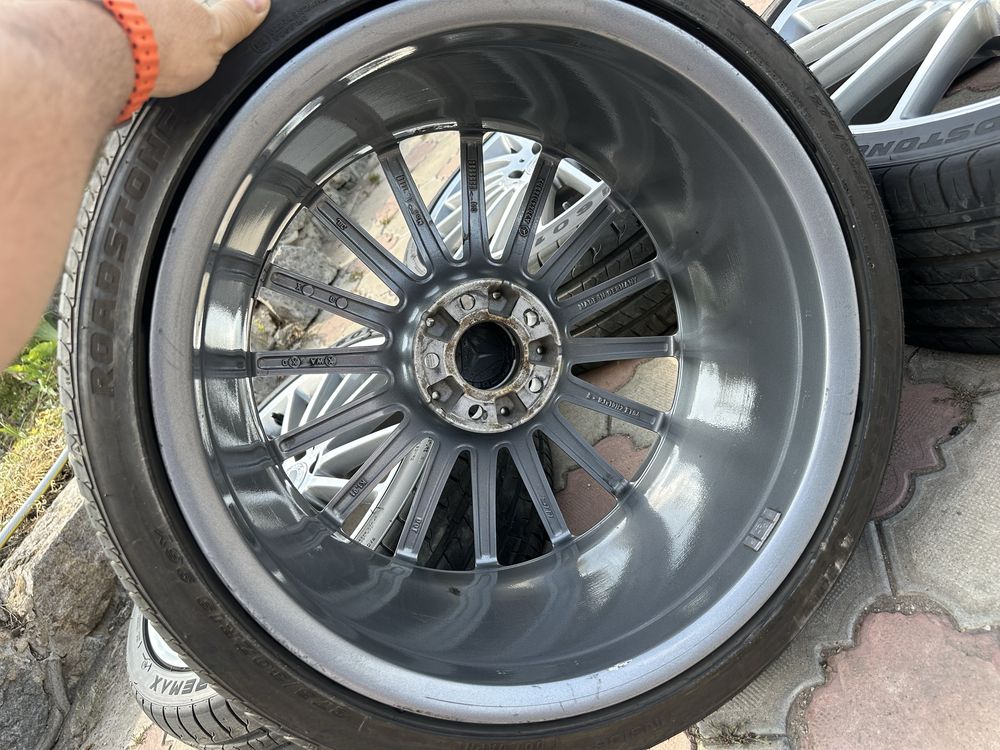 Диски AMG різноширокі R19