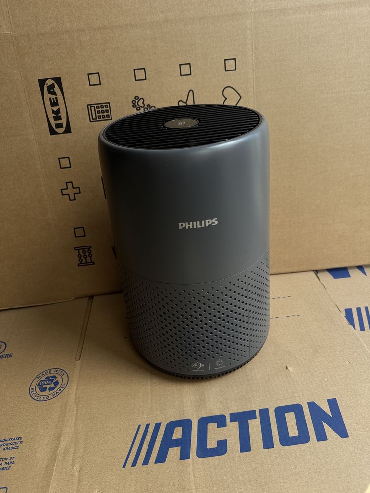 Oczyszczacz powietrza Philips AC0850/11 aplikacja na telefon