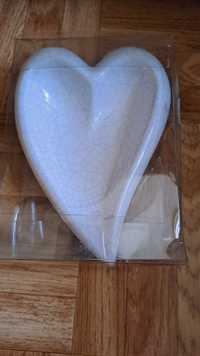 Miska ceramiczna w kształcie serca