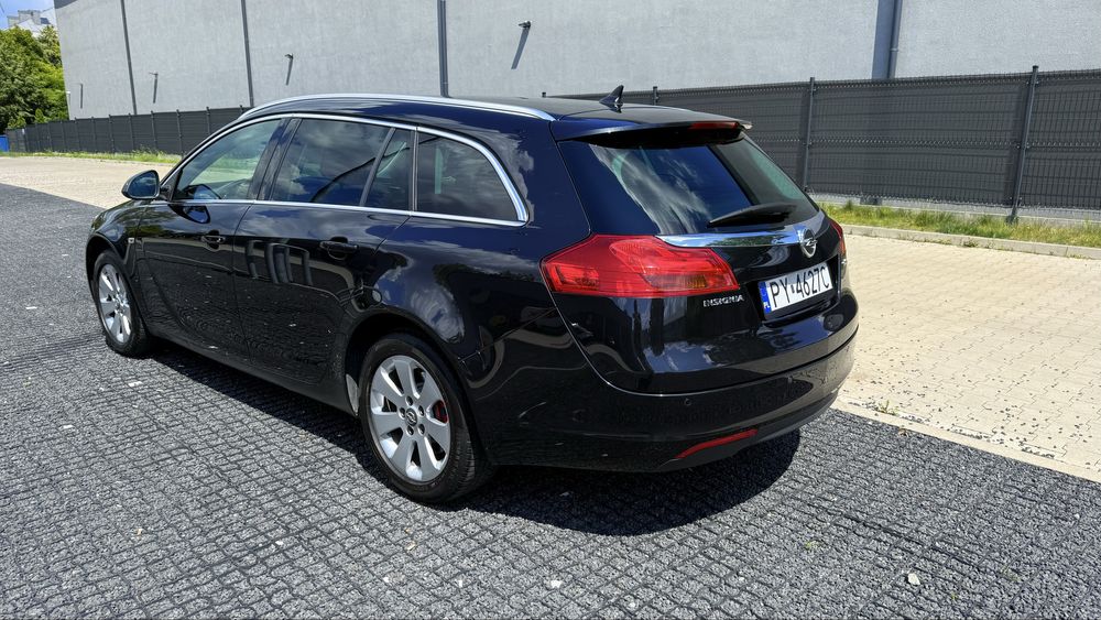 Opel insignia 2013 rok