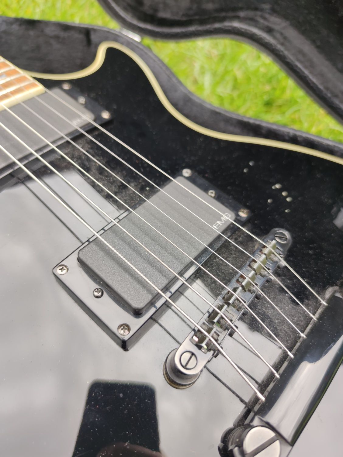 Epiphone Matt Heafy Origins Les Paul Custom 7-String Ebony Gibson gewa