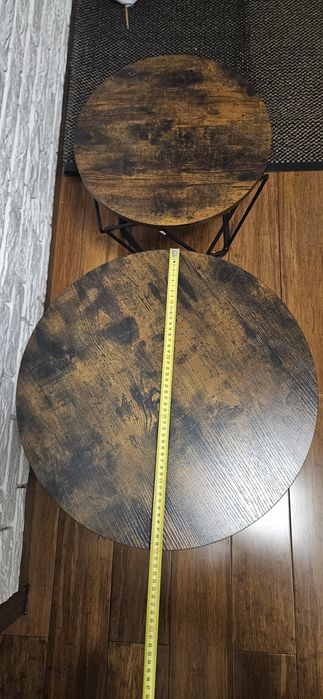 Stolik kawowy 2 szt. Vintage