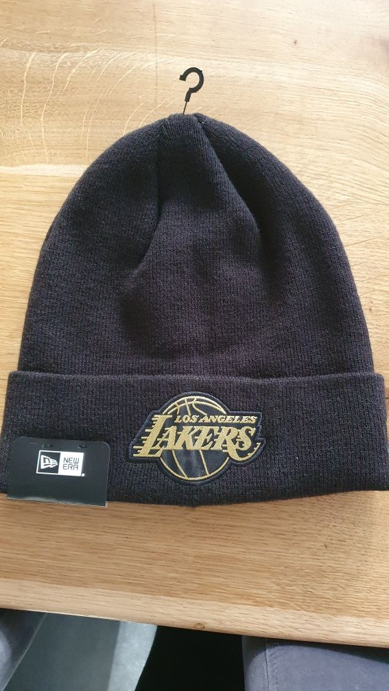 Czapka zimowa New Era czapka Los Angeles Lakers nowa