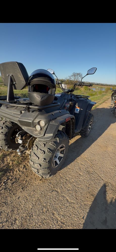 Квадроцикл Linhai m170 чудовий стан