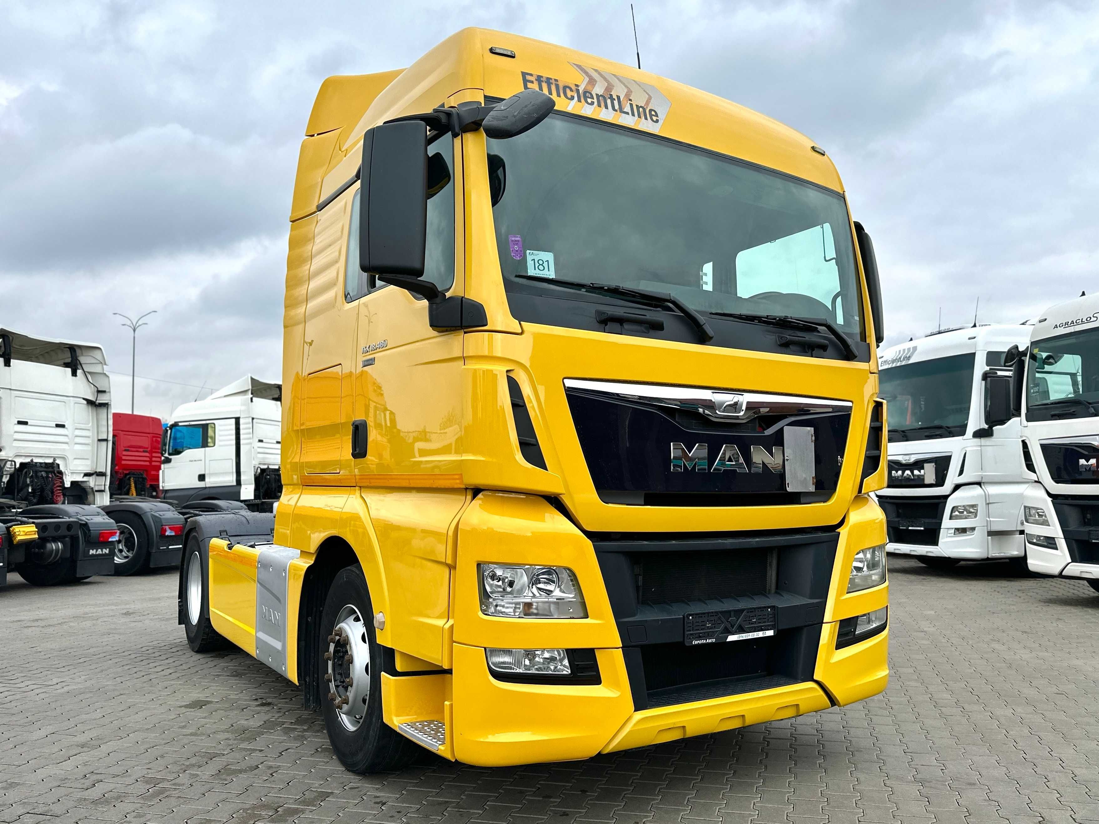 MAN TGX 2014 тягач