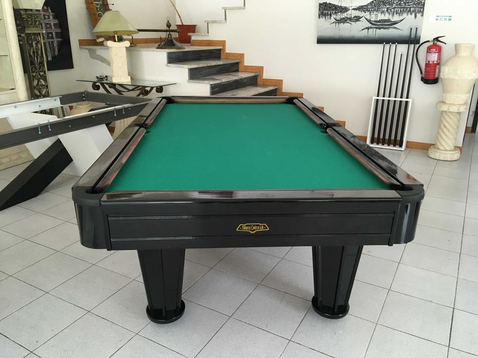 Bilhar - Snooker - Mesa RESTAURADA